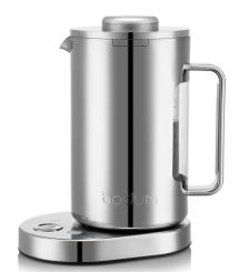Bodum Wasserkocher Edelstahl poliert 