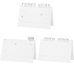 Räder Silvester Platzkarten Set 2 Schwein,Guten Rutsch,Frohes.. 