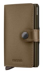 Secrid Miniwallet Matte Satin Bronze 