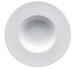 Rosenthal Mesh Weiss Teller Tief 28 cm Fahne 