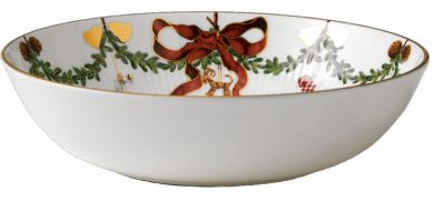 Royal Copenhagen Starfluted Christmas Salatschüssel 175 cl 