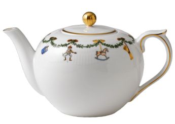 Royal Copenhagen Starfluted Christmas Teekanne 