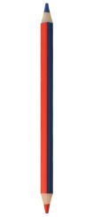 Legami Farbstift zweifarbig Red & Blue 