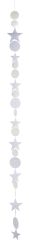 Räder Living Schneeweiß Kette L 125 cm 