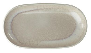 Villeroy & Boch Servierplatte 23x12,5x3cm Perlemor Sand 