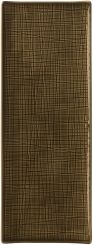 Rosenthal Mesh Walnut Platte Flach 24x15 cm 
