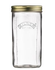Kilner Weithals-Einkochglas 1 L 