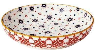 Cilio Schale AMICI Kacheln 21 Cm 