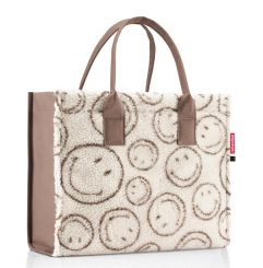 Reisenthel Daily Shopper Smiley® Teddy Chocolate 