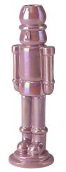 Gift Company Schiaccianoci Kerzenhalter Nussknacker H 24,8 cm rainbow violett 