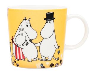 Arabia Moomin Becher 0,3L Family time 
