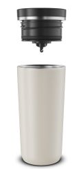Alfi Isolierbecher Iso Coffee Pro linen beige 0,38l 