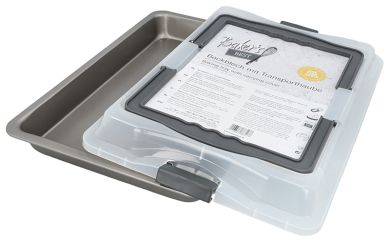 Birkmann Backblech Bakers Best mit Abdeckung 