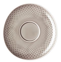 Rosenthal Junto Pearl Grey Cafe Au Lait Untertasse 