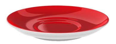 Dibbern Solid Color Rot Kaffee Untertasse 