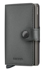 Secrid Miniwallet Matte Satin Steel 