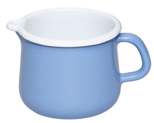 Riess Schnabeltopf 10cm,0.75L Nature Blue Medium 