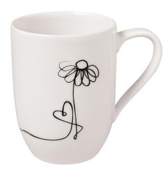 Villeroy & Boch Becher Mit Henkel Family 11,5x8x10,5cm Statement Lines 