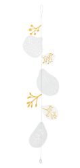 Räder Winterzauber Papierkette kurz L.87cm 