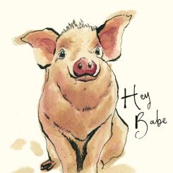 Paperproducts Servietten 33x33 cm Hey Babe 