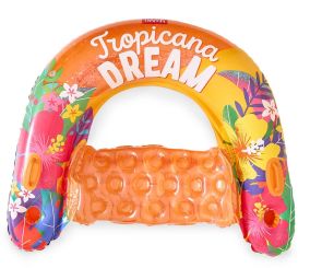 Legami Poolsessel aufblasbar Tropicana Dream 