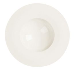 RAK Porcelain White Gold Ivoris white Teller tief Prince Ø 28.5 cm / Ht. 6.3 cm / Cont. 64 cl 