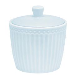 Greengate Zuckerdose Alice pale blue 