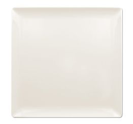 RAK Porcelain Nano Ivoris white Teller quadratisch L 24.5 cm / W 24.5 cm / Ht. 1.9 cm 