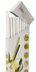 Magu Trinkhalm Natur-Design PioNature urban-grey 
