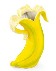 Donkey Vase Banana Romance gelb 