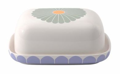 Villeroy & Boch Butterdose 15x12,5x6,5cm Fleur Couleur 