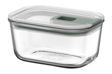 Mepal Glas Frischhaltedose Easyclip 450 ml Nordic Sage 