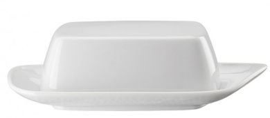 Rosenthal Junto Weiss Butterdose 