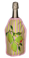 Gift Company Froid Kühlmanschette Motiv: Zitrone pink/gelb 