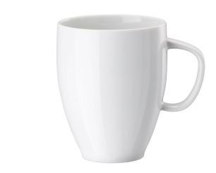 Rosenthal Junto Weiss Becher mit Henkel 