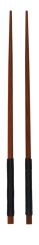ASA Selection 2er Set Stäbchen M. Schwarzem Nylongriff Wood L 25 cm B 0,7 cm H 0,7 cm 
