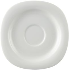 Rosenthal Suomi New Generation Weiss Cappuccino Untertasse 