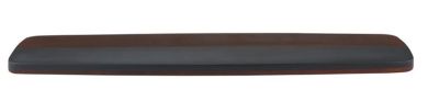 Gift Company Stone Platte mit Schiefer 59,5x17,5 cm dunkelgrau/braun 