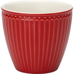 Greengate Latte Becher Alice red 