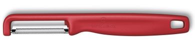 Victorinox Iota Schäler, Zackenschliff, Zweischneidig, Rot 