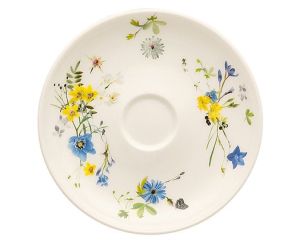 Rosenthal Brillance Fleurs des Alpes Espresso-Untertasse Coup 