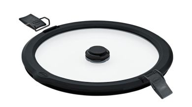 Rösle Vakuumdeckel FLEXX 2GO 0,4 L Rund Mit Clips 