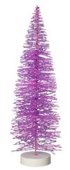Gift Company Seoul Glitzerbaum M H30cm lila 