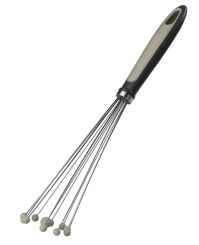 Kochblume Kugelschneebesen taupe 