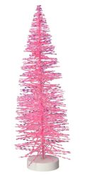 Gift Company Seoul Glitzerbaum M H30cm rosa 