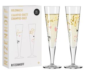 Ritzenhoff Prom Goldnacht Champus-Duett (C.Oliveira)F23 