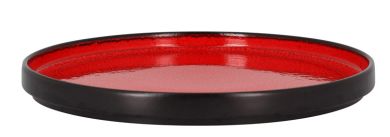 RAK Porcelain Fire red Teller flach ohne Rand / Deckel für FRNODP27RD Ø 26.7 cm / Ht. 2.6 cm 