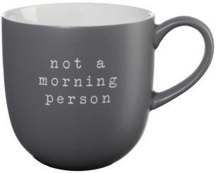 ASA Selection Hey! Not A Morning Person L 9,2 cm B 9,2 cm H 9,5 cm 