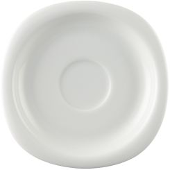 Rosenthal Suomi Weiss Kaffee Untertasse 