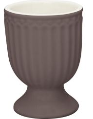 Greengate Eierbecher Alice dark chocolate 